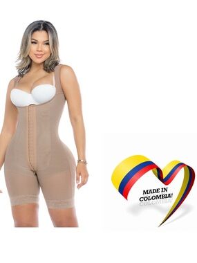 Faja Colombiana Post Surgery, Postpartum girdle. High Compression.